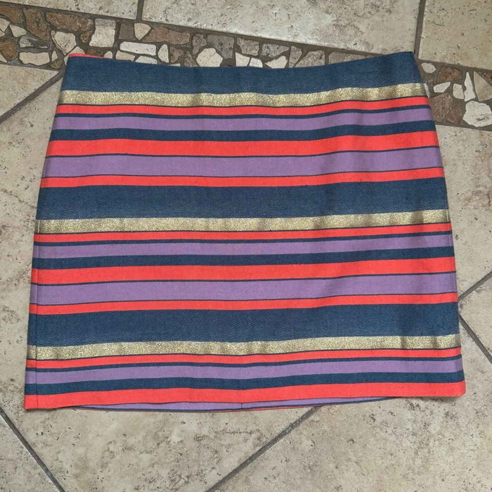 J. Crew Mini Skirt
